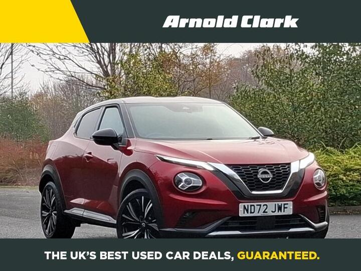 Nissan Juke 1.0 DIG-T Tekna+ Euro 6 (s/s) 5dr Nissan Juke 1.0 DIG-T Tekna+ Euro 6 (s/s) 5dr