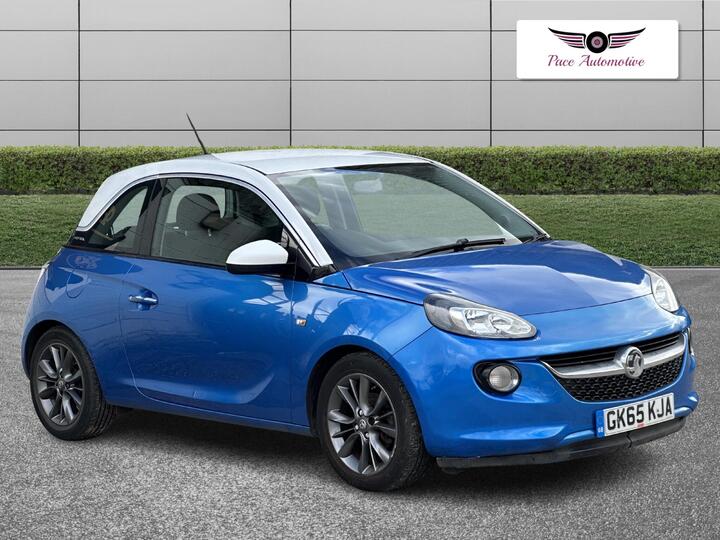 Vauxhall ADAM 1.4i JAM Euro 6 3dr