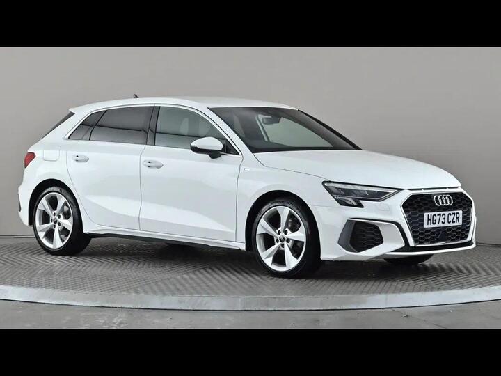 Audi A3 1.5 TFSI 35 S Line Sportback Euro 6 (s/s) 5dr