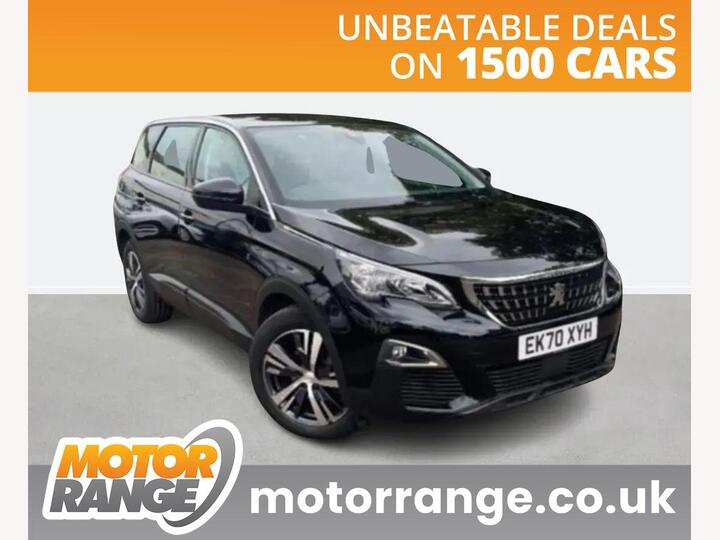 Peugeot 5008 1.5 BlueHDi Active Euro 6 (s/s) 5dr Peugeot 5008 1.5 BlueHDi Active Euro 6 (s/s) 5dr