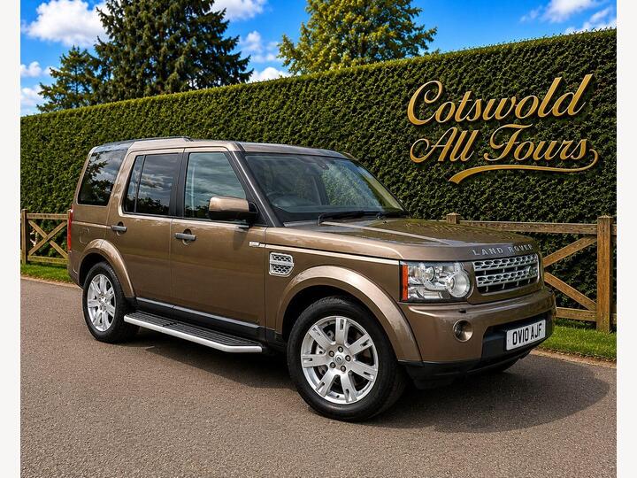 Land Rover Discovery 4 3.0 TD V6 XS Auto 4WD Euro 4 5dr