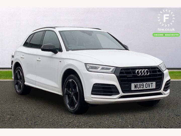 Audi Q5 2.0 TDI 40 Black Edition S Tronic Quattro Euro 6 (s/s) 5dr