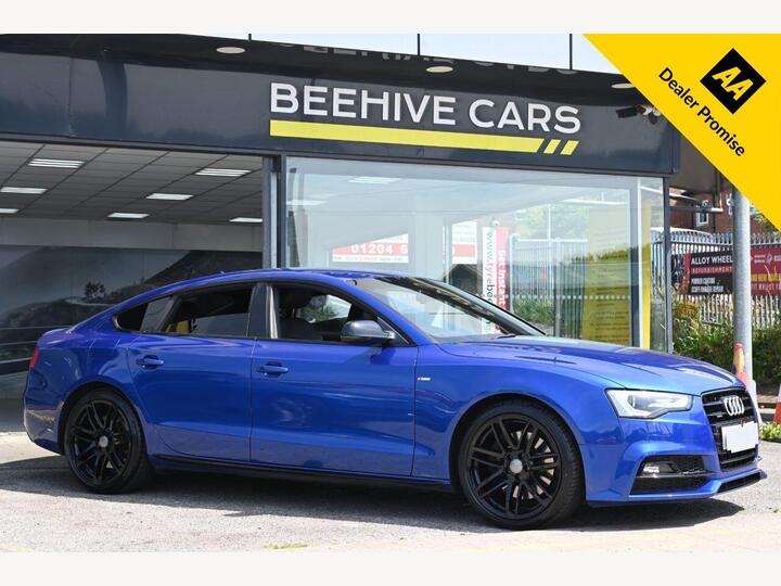 Audi A5 3.0 TDI V6 Black Edition Plus Sportback S Tronic Quattro Euro 6 (s/s) 5dr