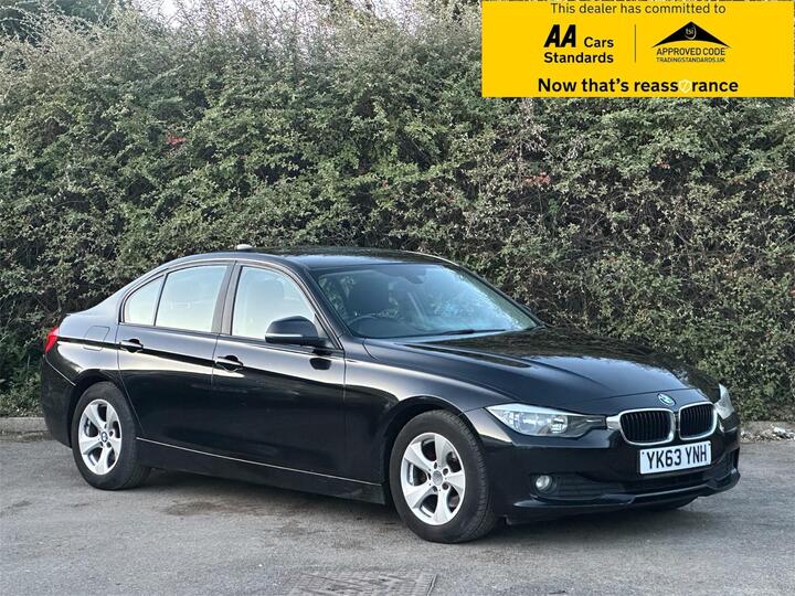BMW 3 Series 2.0 320d ED EfficientDynamics Euro 5 (s/s) 4dr