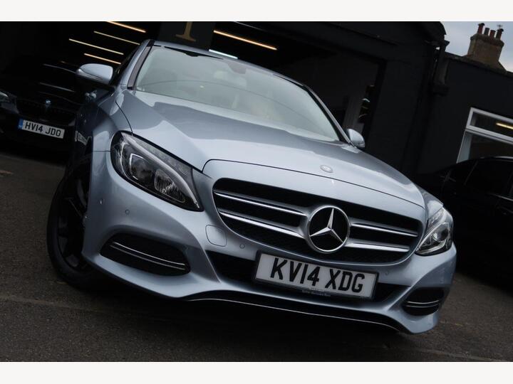 Mercedes-Benz C CLASS 2.1 C220 BlueTEC Sport G-Tronic+ Euro 6 (s/s) 4dr