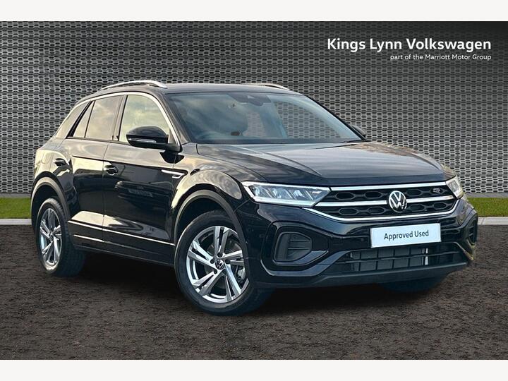Volkswagen T-Roc 2.0 TDI R-Line DSG Euro 6 (s/s) 5dr Volkswagen T-Roc 2.0 TDI R-Line DSG Euro 6 (s/s) 5dr