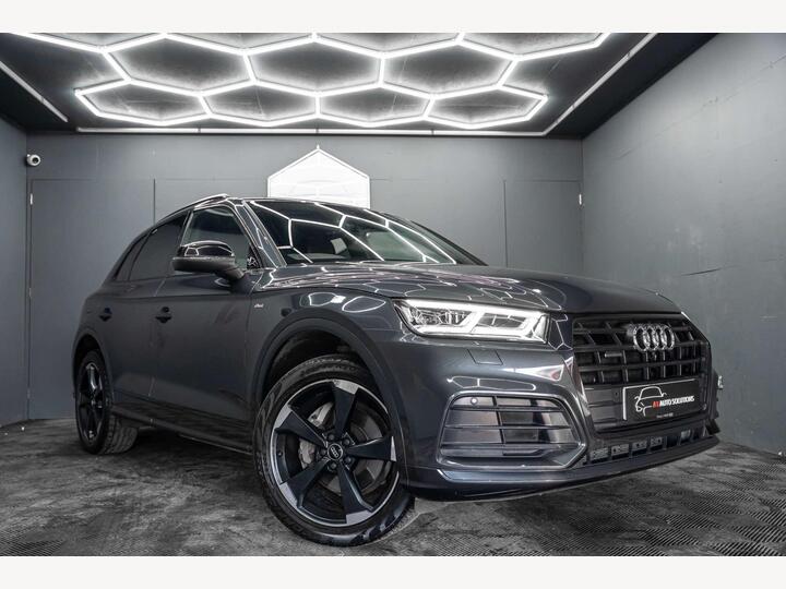 Audi Q5 2.0 TDI 40 Black Edition S Tronic Quattro Euro 6 (s/s) 5dr