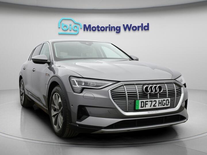 Audi E-tron 55 Technik Auto Quattro 5dr 95kWh (11kW Charger)