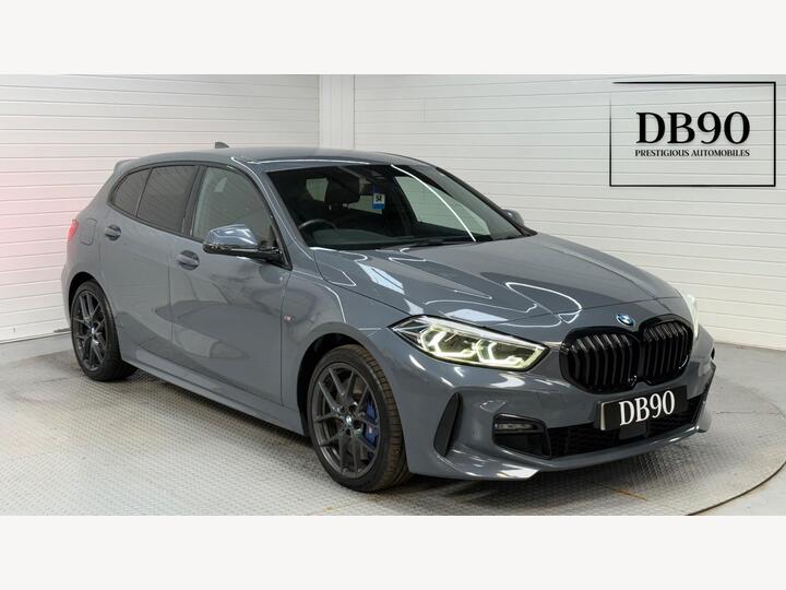 BMW 1 Series 1.5 118i M Sport (LCP) DCT Euro 6 (s/s) 5dr