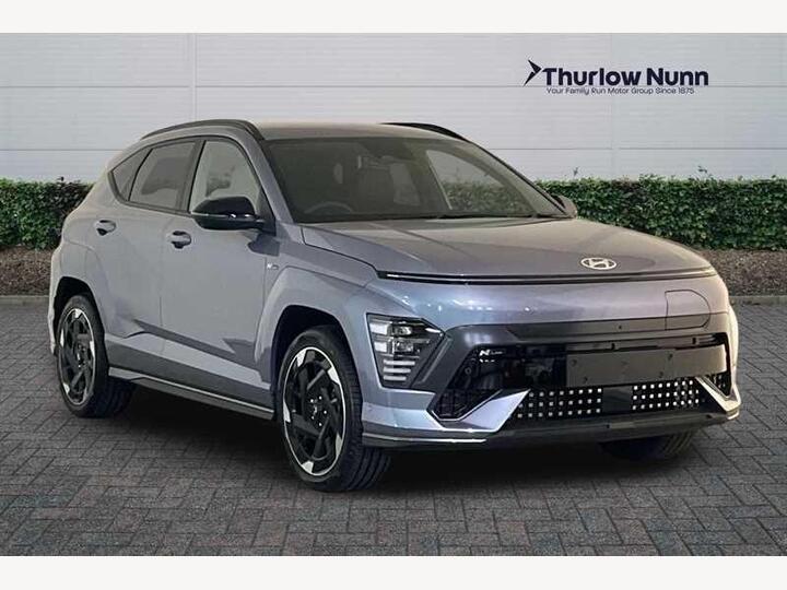 Hyundai KONA 65.4kWh N Line S Auto 5dr