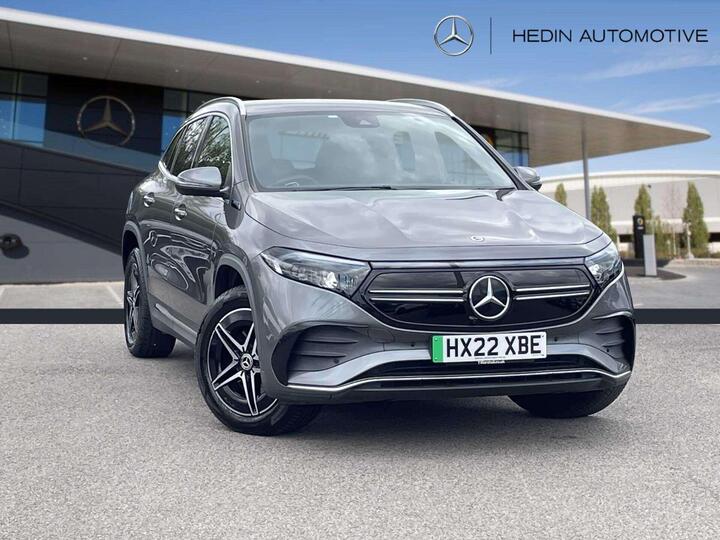 Mercedes-Benz EQA EQA 250 66.5kWh AMG Line Auto 5dr Mercedes-Benz EQA EQA 250 66.5kWh AMG Line Auto 5dr