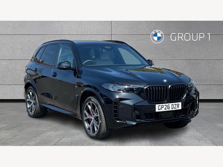 BMW X5 3.0 30d MHT M Sport Steptronic XDrive Euro 6 (s/s) 5dr