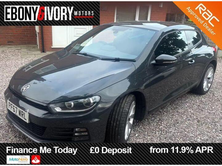Volkswagen SCIROCCO 2.0 TDI GT Euro 6 (s/s) 3dr
