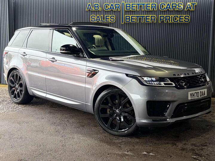 Land Rover RANGE ROVER SPORT 3.0 SD V6 HSE Dynamic Auto 4WD Euro 6 (s/s) 5dr