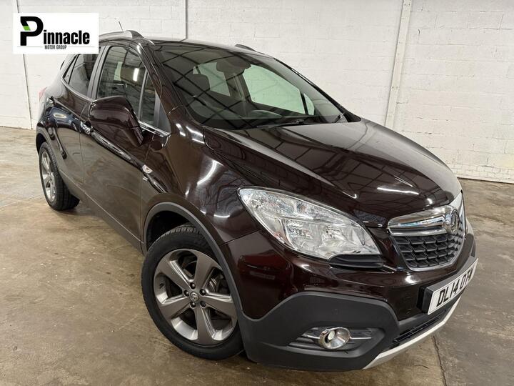 Vauxhall Mokka 1.7 CDTi SE 4WD Euro 5 (s/s) 5dr