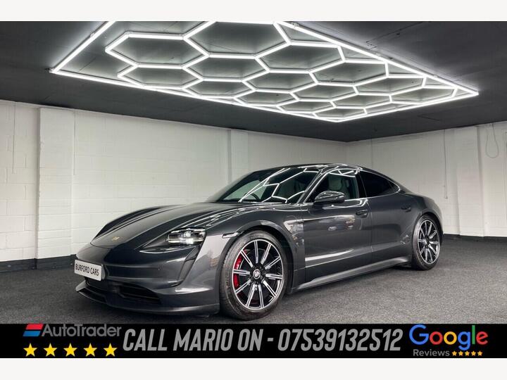 Porsche TAYCAN Performance 79.2kWh 4S Auto 4WD 4dr