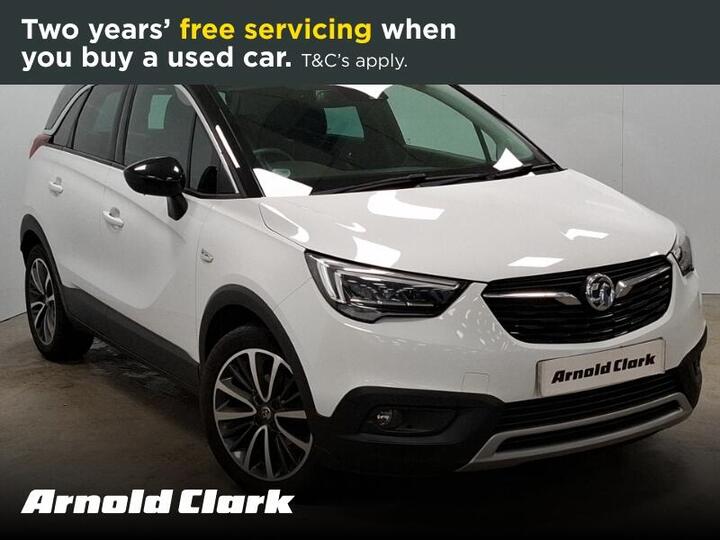 Vauxhall Crossland X 1.2 Elite Nav Euro 6 (s/s) 5dr