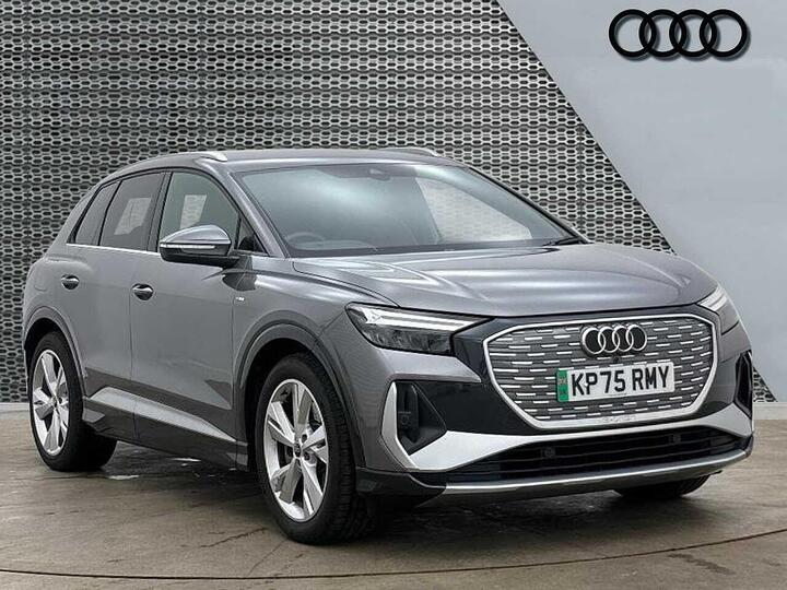 Audi Q4 E-tron 45 S Line Auto 5dr 82kWh