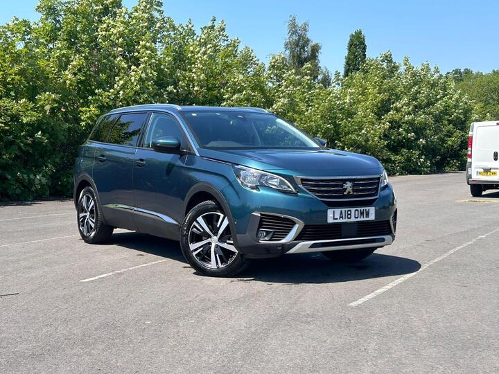 Peugeot 5008 1.5 BlueHDi Allure EAT Euro 6 (s/s) 5dr
