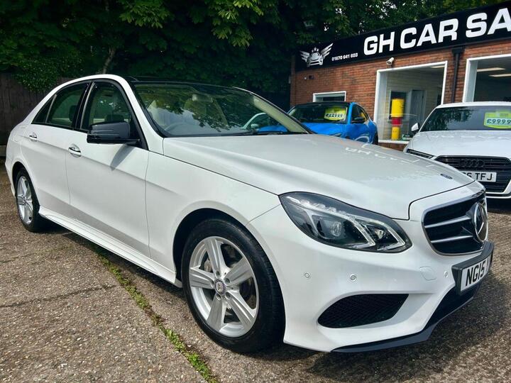Mercedes-Benz E CLASS 3.0 E350 V6 BlueTEC AMG Night Edition (Premium Plus) G-Tronic+ Euro 6 (s/s) 4dr