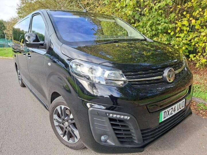 Vauxhall Vivaro Life Electric 50kWh Ultimate Auto LWB 5dr (8 Seat, 11kW Charger)