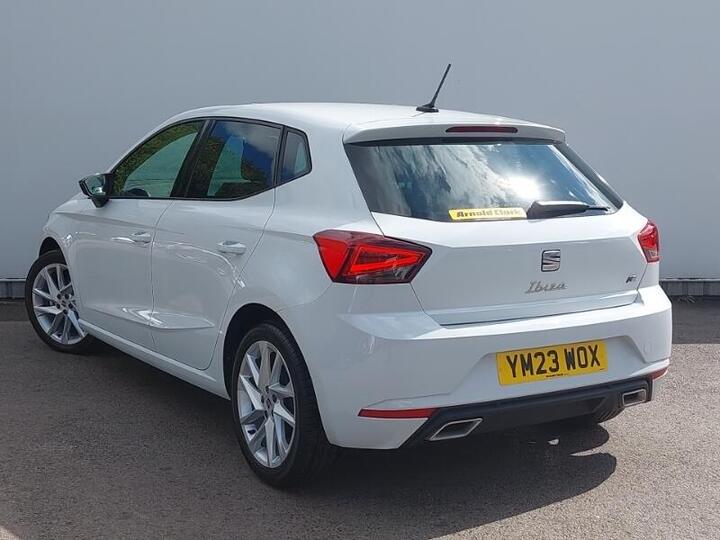 SEAT Ibiza 1.0 TSI FR Euro 6 (s/s) 5dr