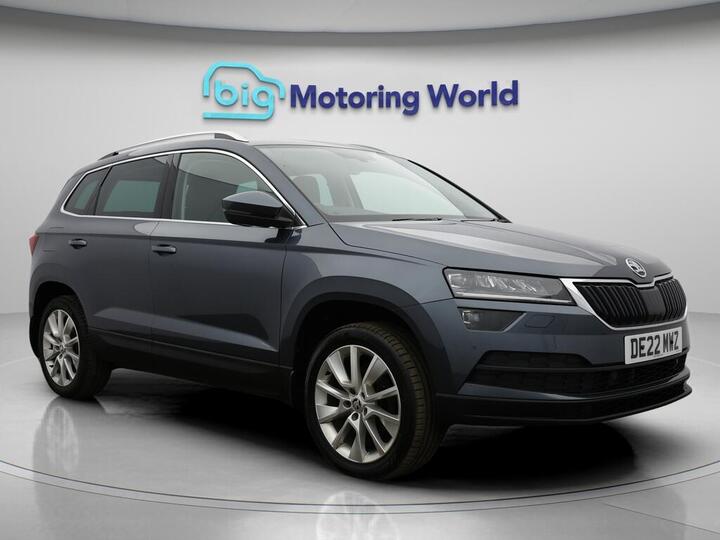 Skoda Karoq 1.5 TSI ACT SE L DSG Euro 6 (s/s) 5dr