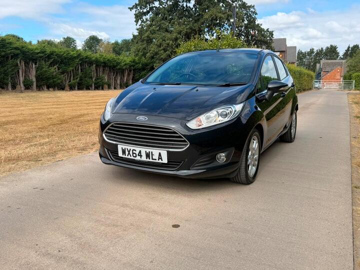 Ford Fiesta 1.0T EcoBoost Zetec Euro 5 (s/s) 5dr