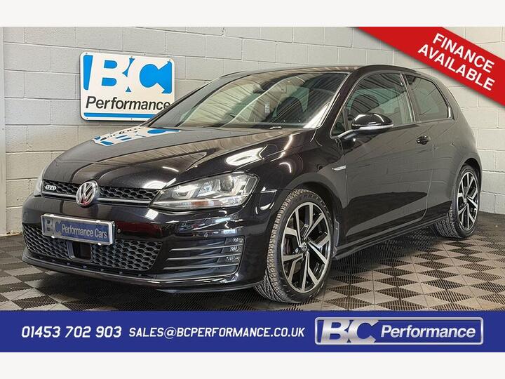 Volkswagen GOLF 2.0 TDI BlueMotion Tech GTD DSG Euro 6 (s/s) 3dr