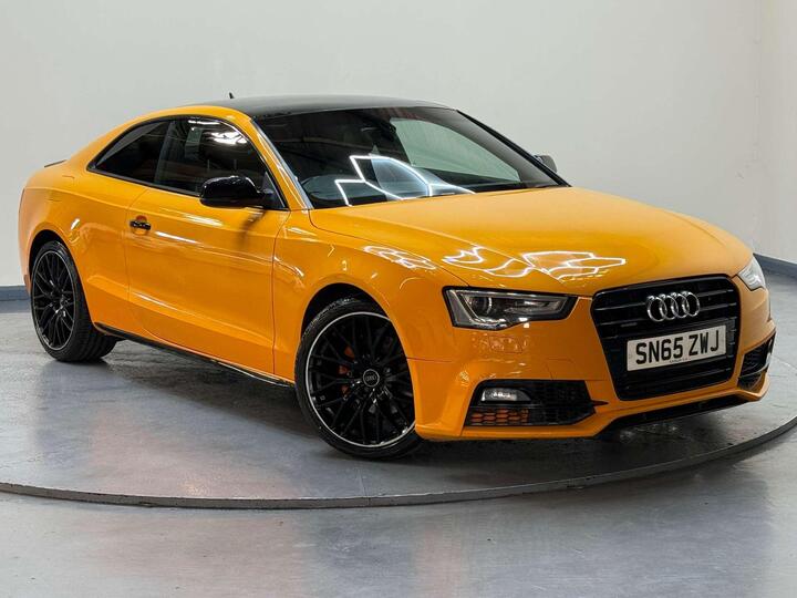 Audi A5 3.0 TDI V6 Black Edition Plus S Tronic Quattro Euro 5 (s/s) 2dr