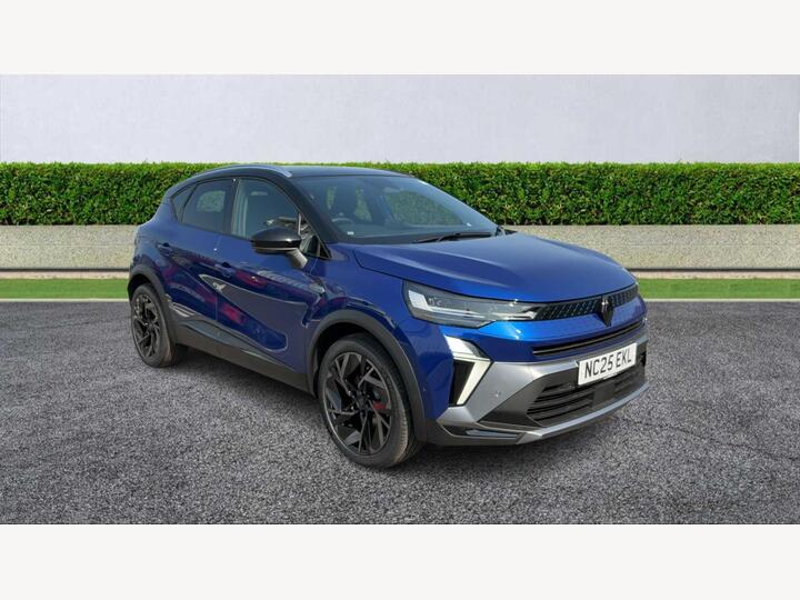 Renault CAPTUR 1.8 E-TECH Esprit Alpine Auto Euro 6 (s/s) 5dr