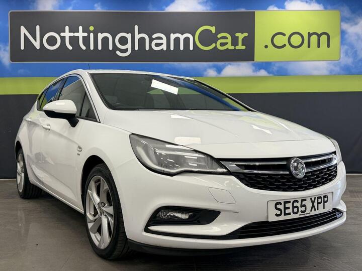 Vauxhall ASTRA 1.4i Turbo SRi Euro 6 5dr