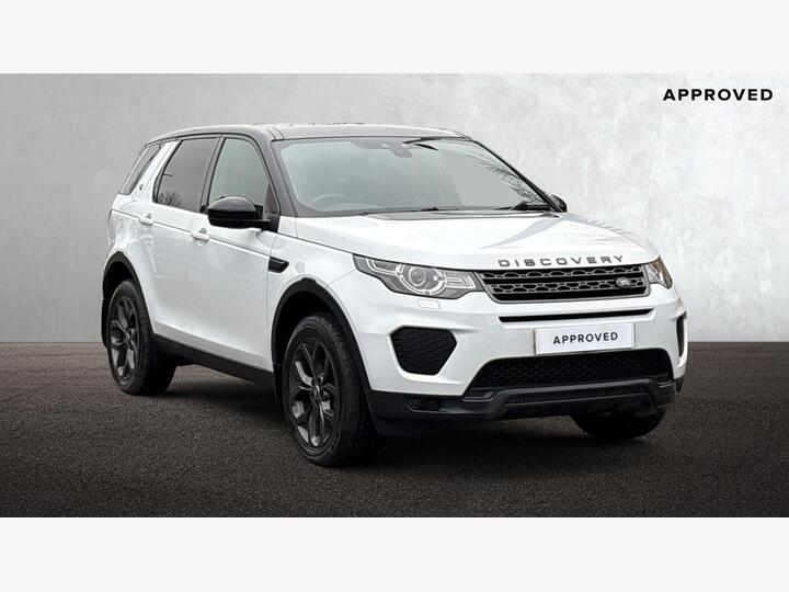 Land Rover Discovery Sport 2.0 TD4 Landmark Auto 4WD Euro 6 (s/s) 5dr