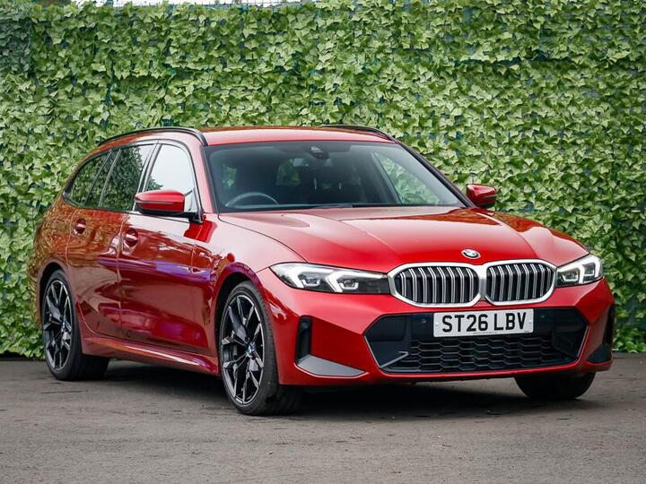 BMW 3 Series 2.0 320i M Sport Touring Auto Euro 6 (s/s) 5dr