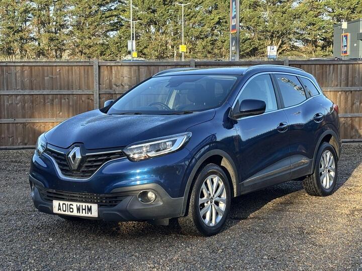 Renault KADJAR 1.2 TCe Dynamique Nav Euro 6 (s/s) 5dr