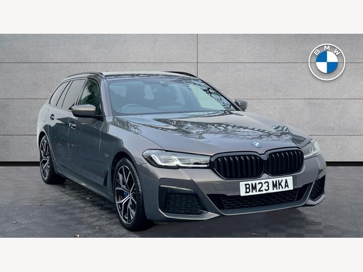 BMW 5 Series 2.0 530e 12kWh M Sport Touring Steptronic Euro 6 (s/s) 5dr