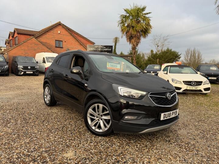 Vauxhall Mokka X 1.4i Turbo EcoTEC Design Nav Euro 6 (s/s) 5dr