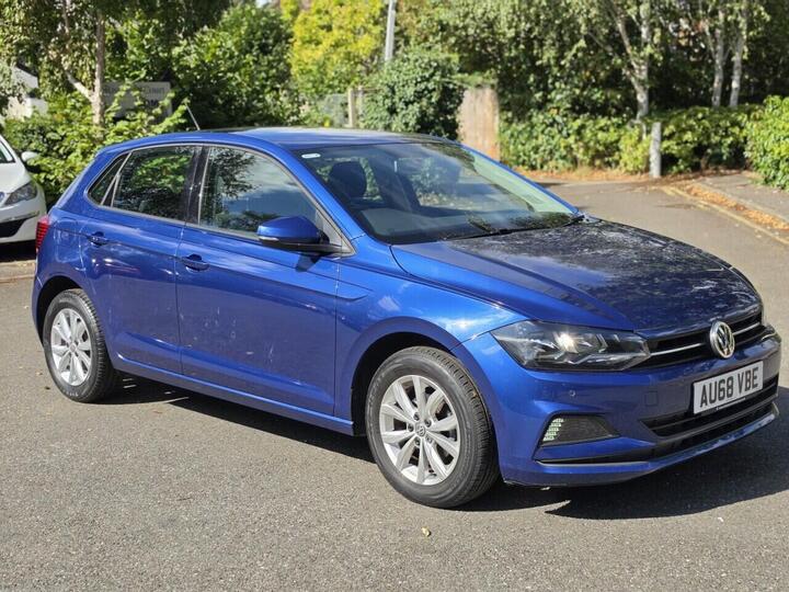 Volkswagen POLO 1.0 TSI SE Euro 6 (s/s) 5dr