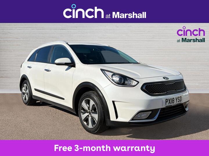 Kia Niro 1.6h GDi 2 DCT Euro 6 (s/s) 5dr