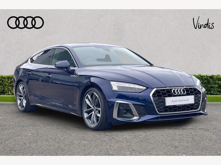 Audi A5 Sportback 2.0 TDI 35 S Line Sportback S Tronic Euro 6 (s/s) 5dr