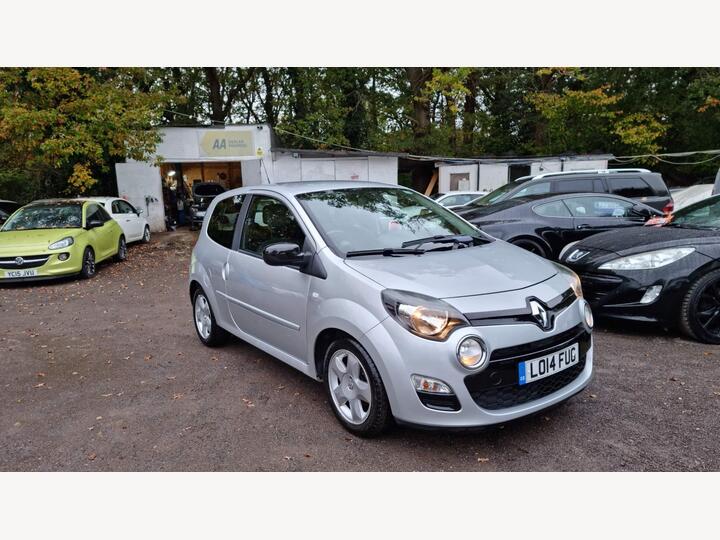 Renault Twingo 1.2 16V Dynamique Euro 5 3dr Renault Twingo 1.2 16V Dynamique Euro 5 3dr