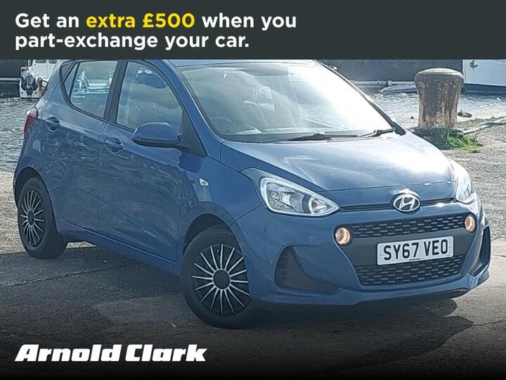 Hyundai I10 1.2 SE Auto Euro 6 5dr