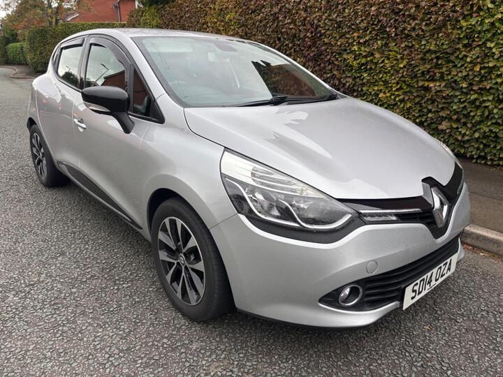 Renault Clio 1.2 16V Dynamique MediaNav Euro 5 5dr