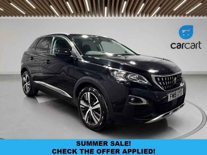 Peugeot 3008 1.5 BlueHDi Allure Euro 6 (s/s) 5dr