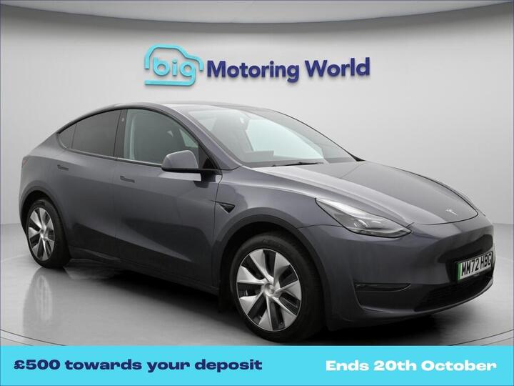 Tesla Model Y (Dual Motor) Long Range Auto 4WDE 5dr