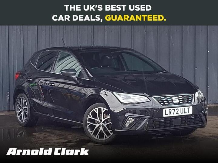 SEAT Ibiza 1.0 TSI XCELLENCE Lux DSG Euro 6 (s/s) 5dr