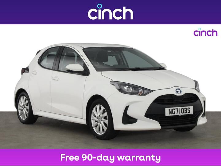 Toyota Yaris 1.5 VVT-h Icon E-CVT Euro 6 (s/s) 5dr