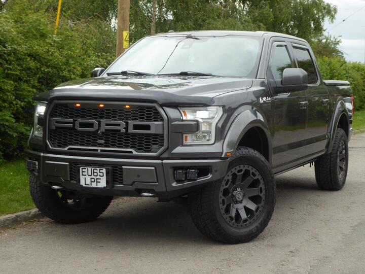 Ford F150 Platinum 3.5 V6 Grey Raptor Rep
