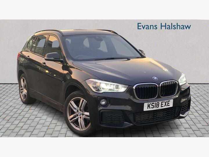 BMW X1 ESTATE 2.0 20i M Sport Auto XDrive Euro 6 (s/s) 5dr