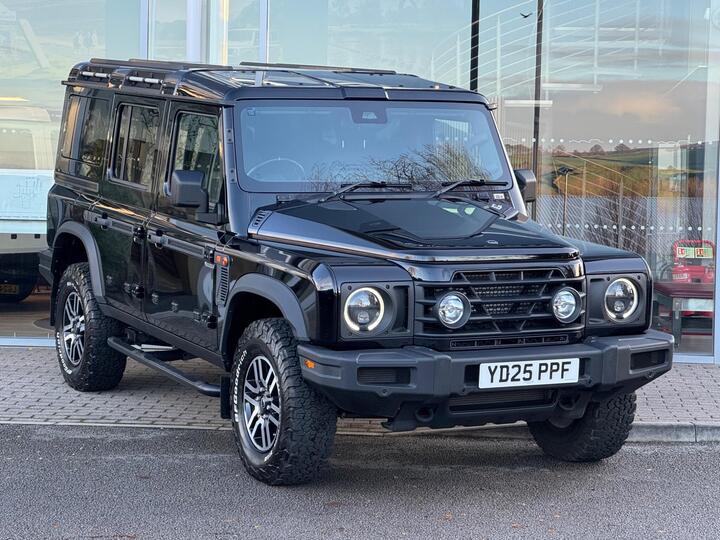 INEOS Grenadier 3.0D 1924 Station Wagon Auto 4WD Euro 6 (s/s) 6dr